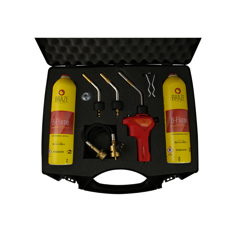 B-Braze® Kit 2 für das Löten in einem Gehäuse (Flammentemperatur bis zu 2.900°C/5.250°F)